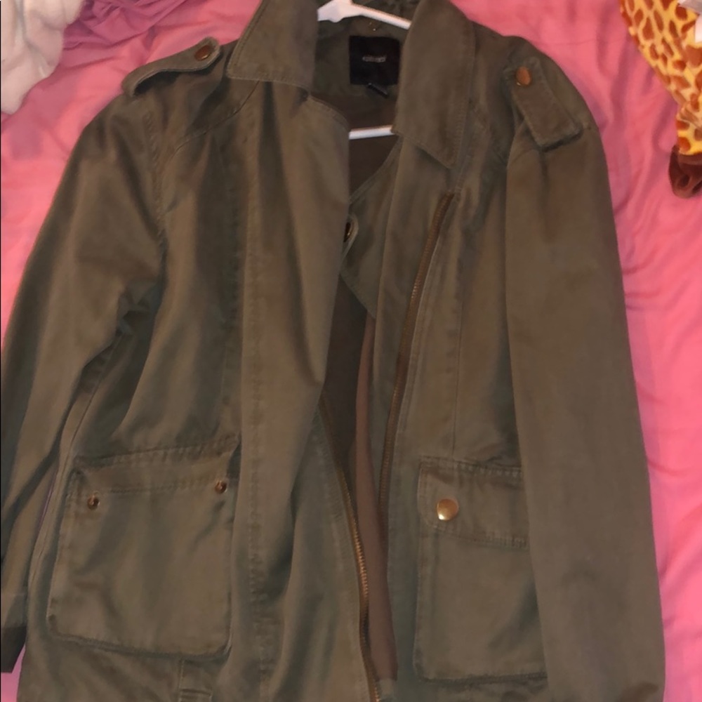 Forever 21 Army Green Jacket